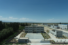 甘肅（武威）國際陸港污水處理廠及配套管網工程